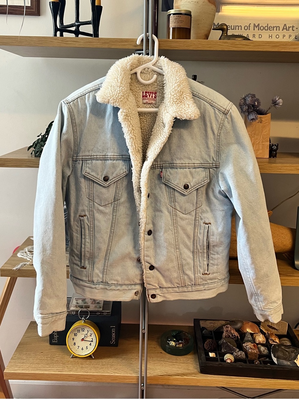 Vintages 80s Levi Sherpa Denim Jacket